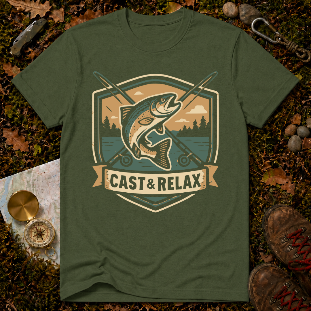 Cast & Relax T-Shirt