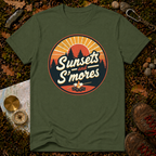 Sunsets And S'mores T-Shirt