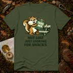 Not Lost Just Looking For Snacks T-Shirt