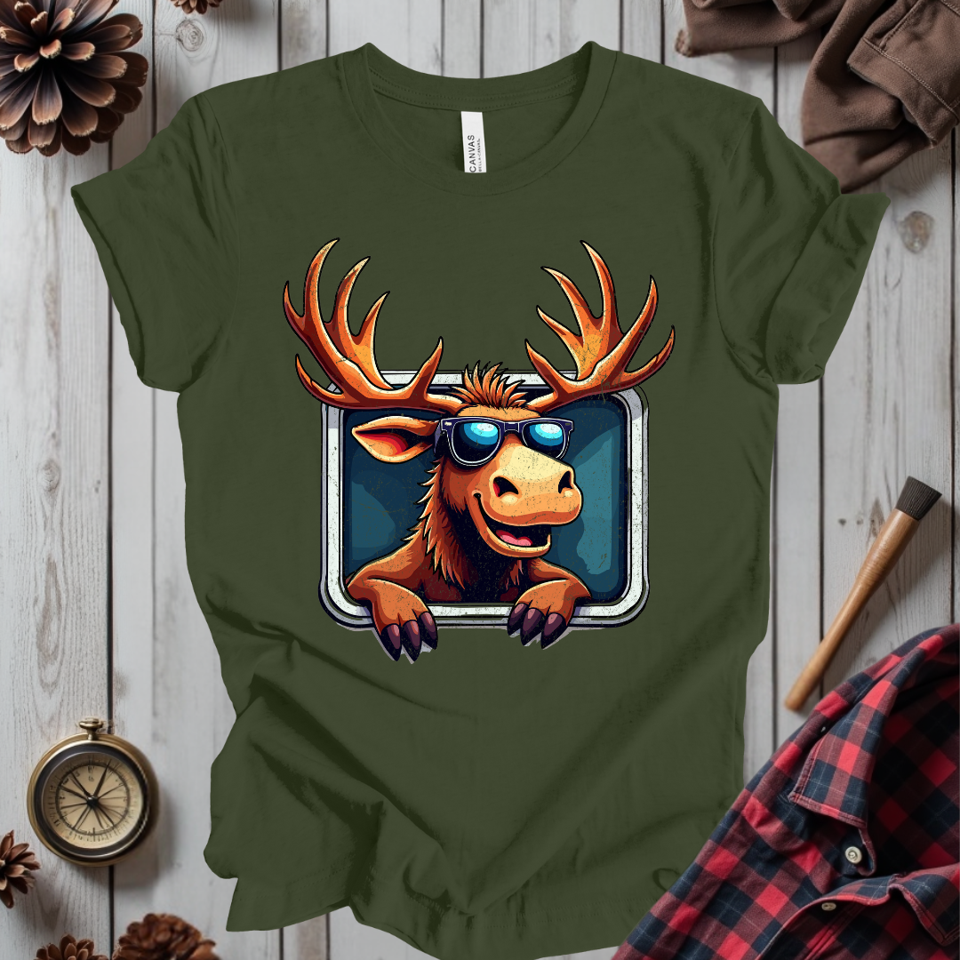 Moose On The Loose T-Shirt