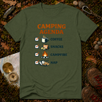 Camping Agenda T-Shirt