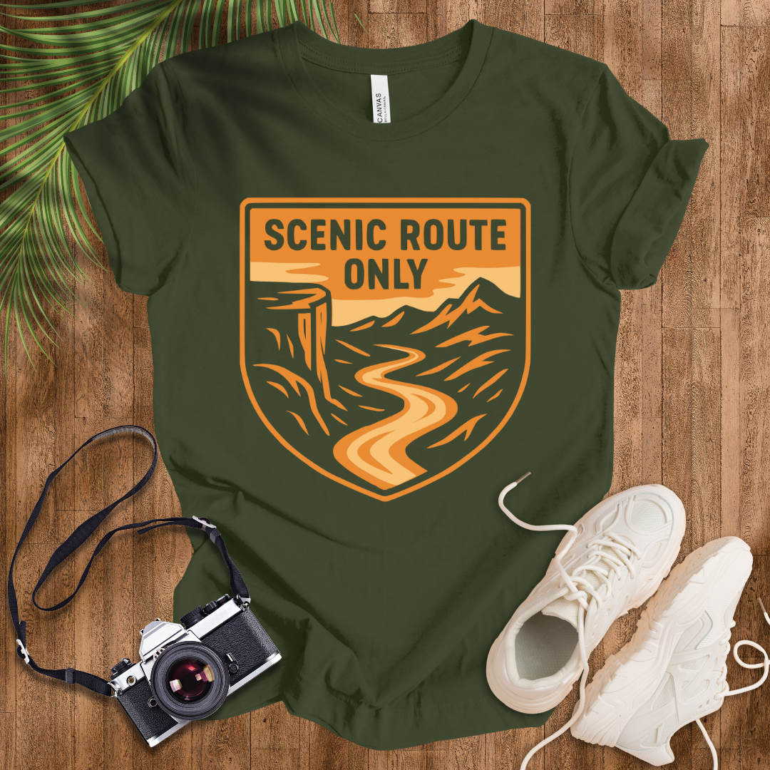 Scenic Route Only