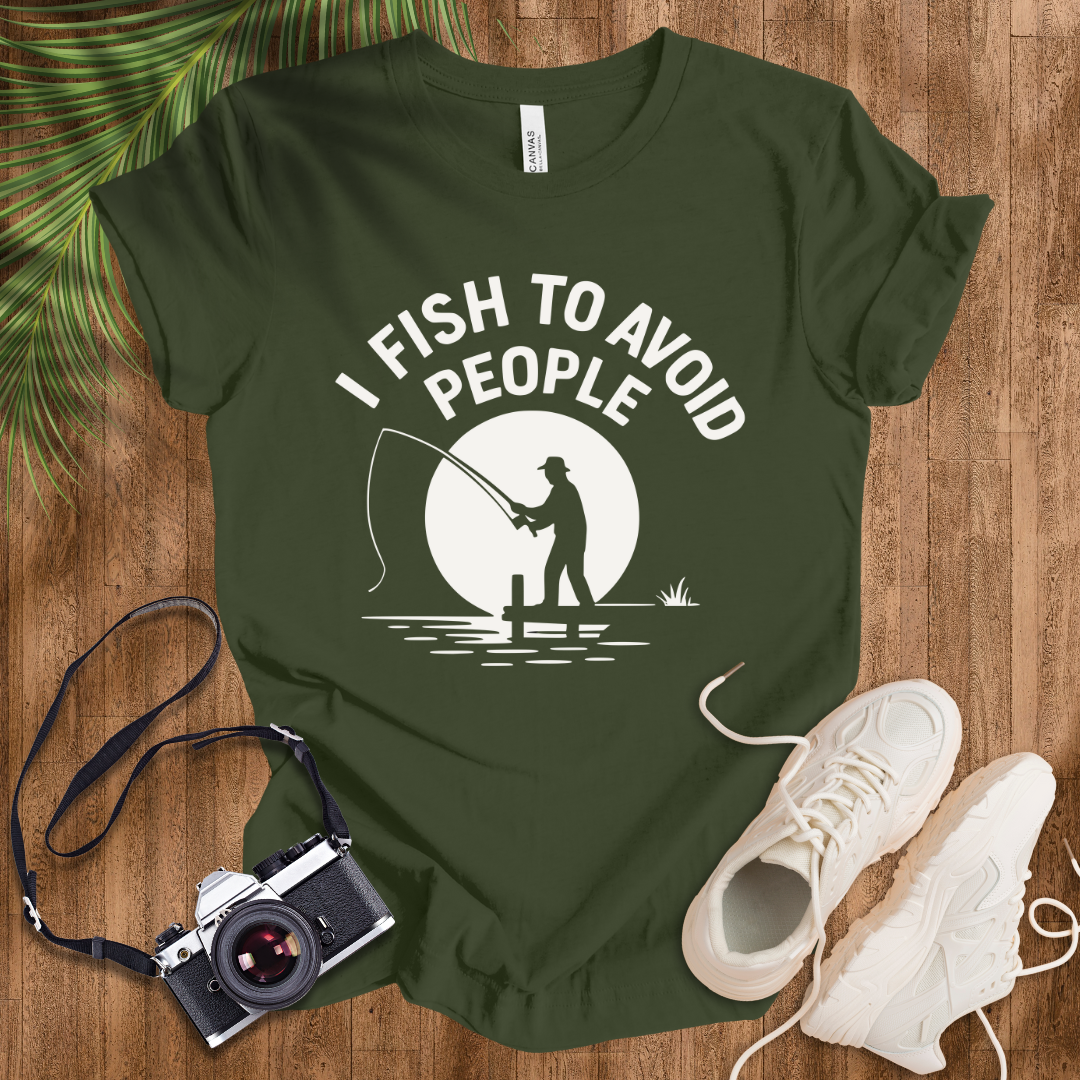 I Fish to Avoid People