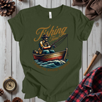 I Fish To Avoid People T-Shirt