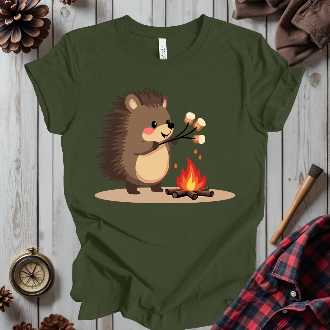 Camping Hedgehog