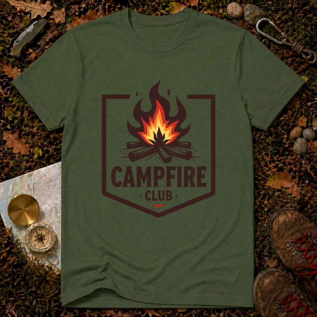 Campfire Club T-Shirt