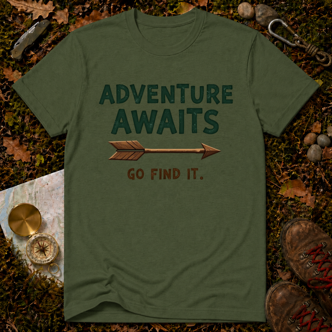 Adventure Awaits T-Shirt