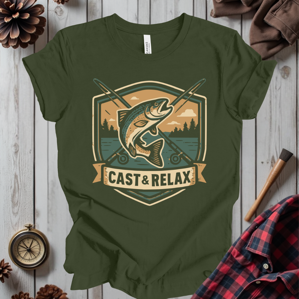 Cast & Relax T-Shirt