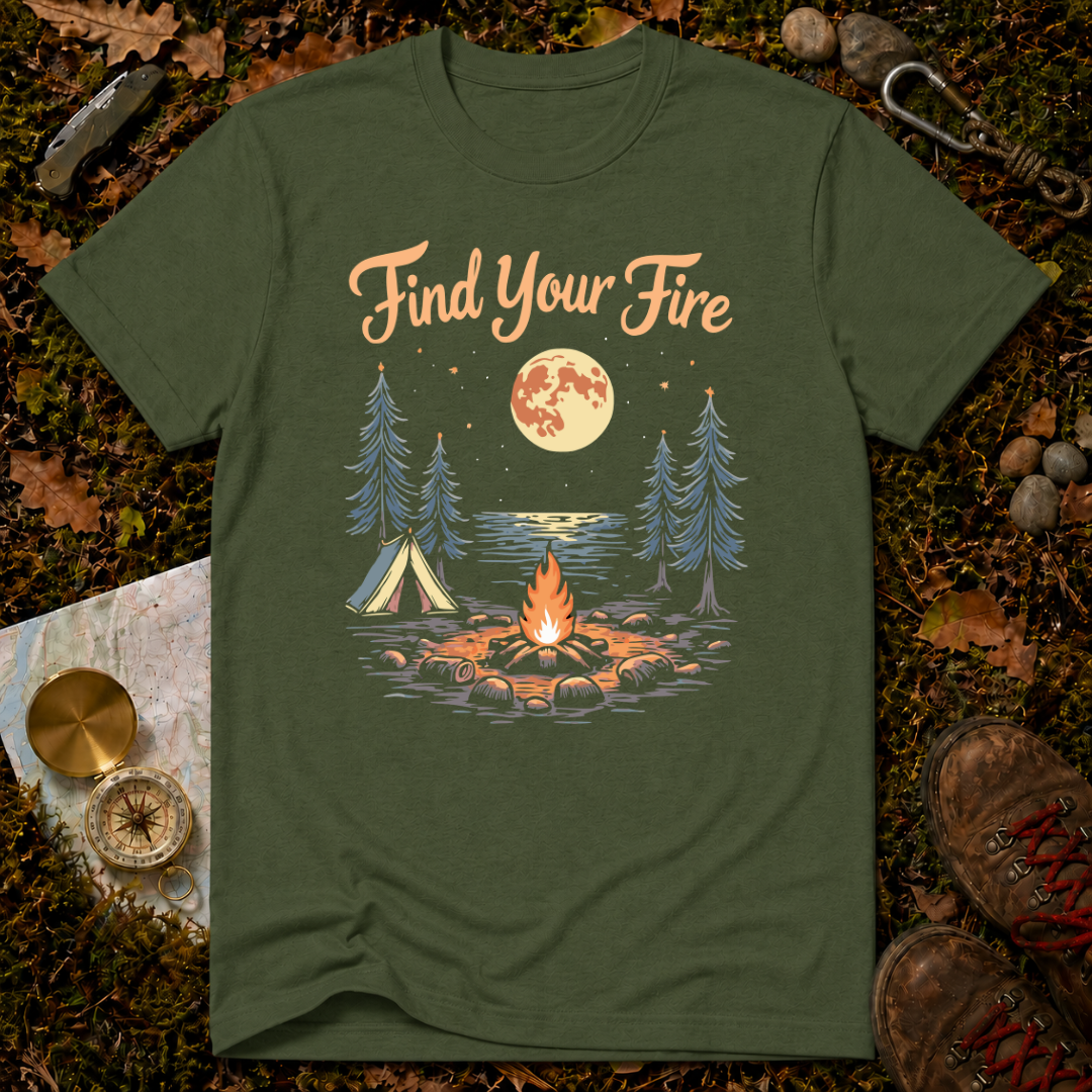 Find Your Fire T-Shirt