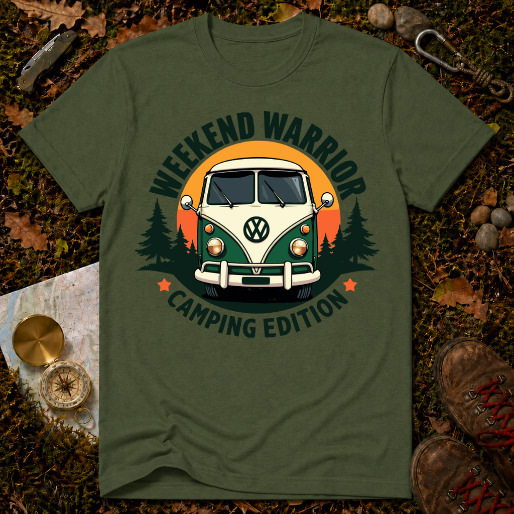 Weekend Warrior Camping Edition T-Shirt