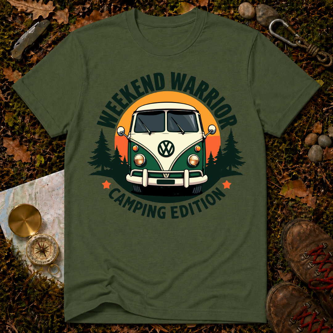 Weekend Warrior Camping Edition T-Shirt