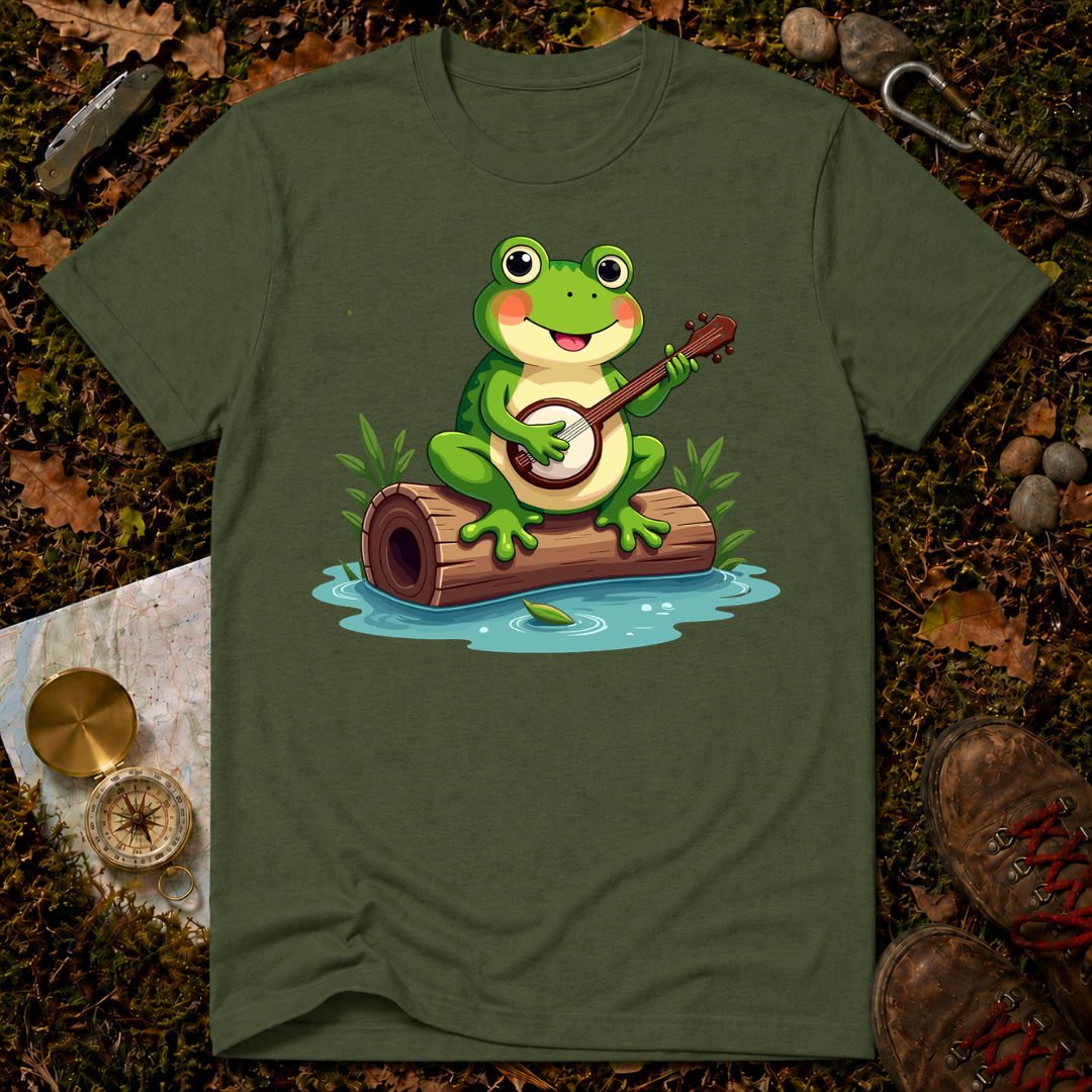 Banjo Frog T-Shirt