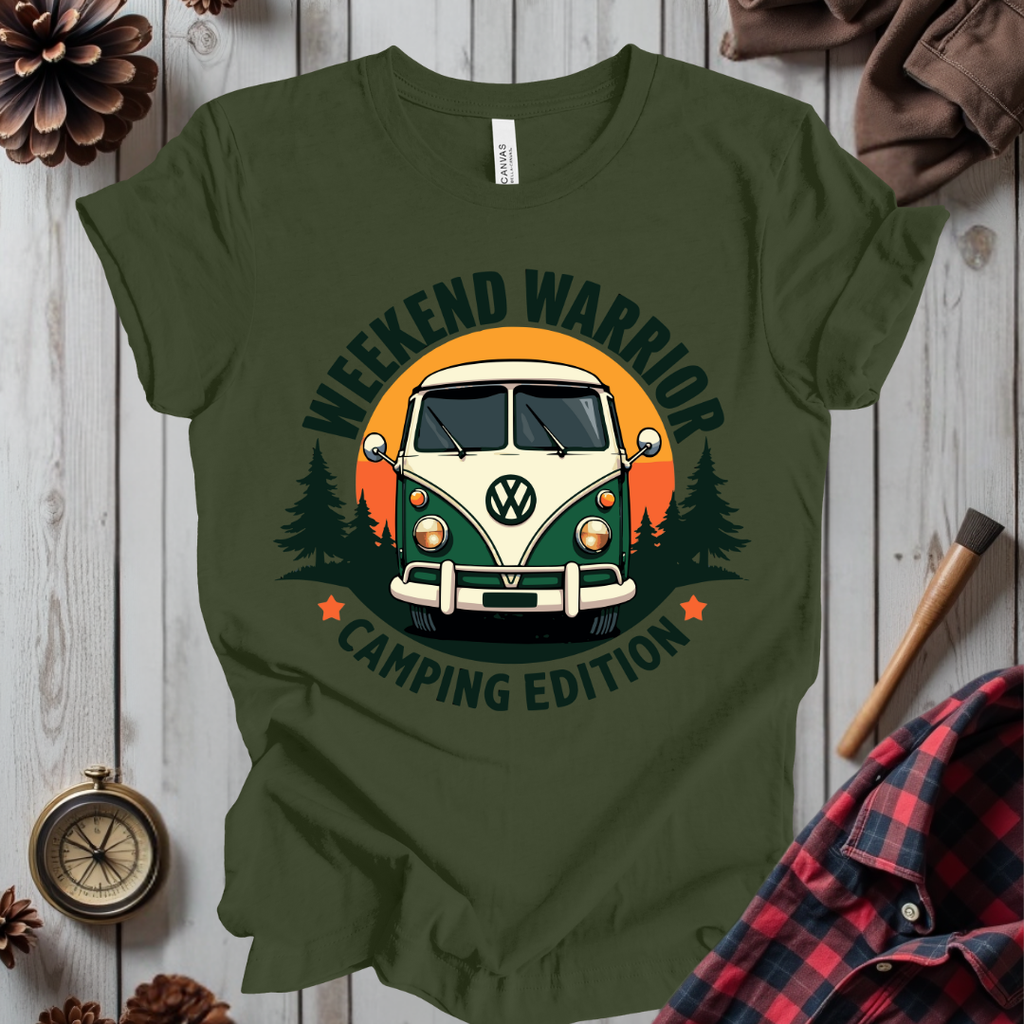 Weekend Warrior Camping Edition T-Shirt