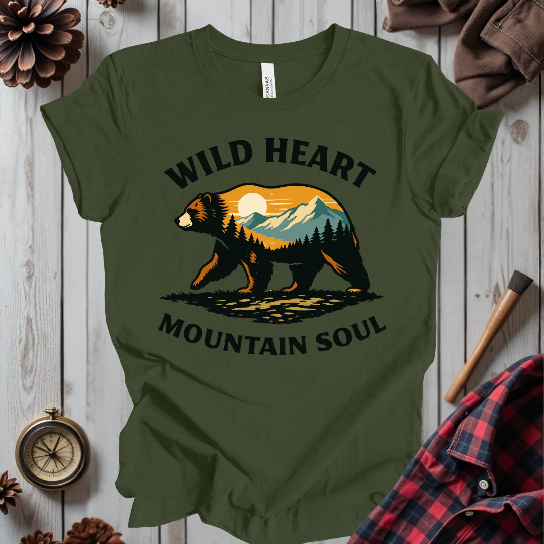 Wild Heart Mountain Soul T-Shirt