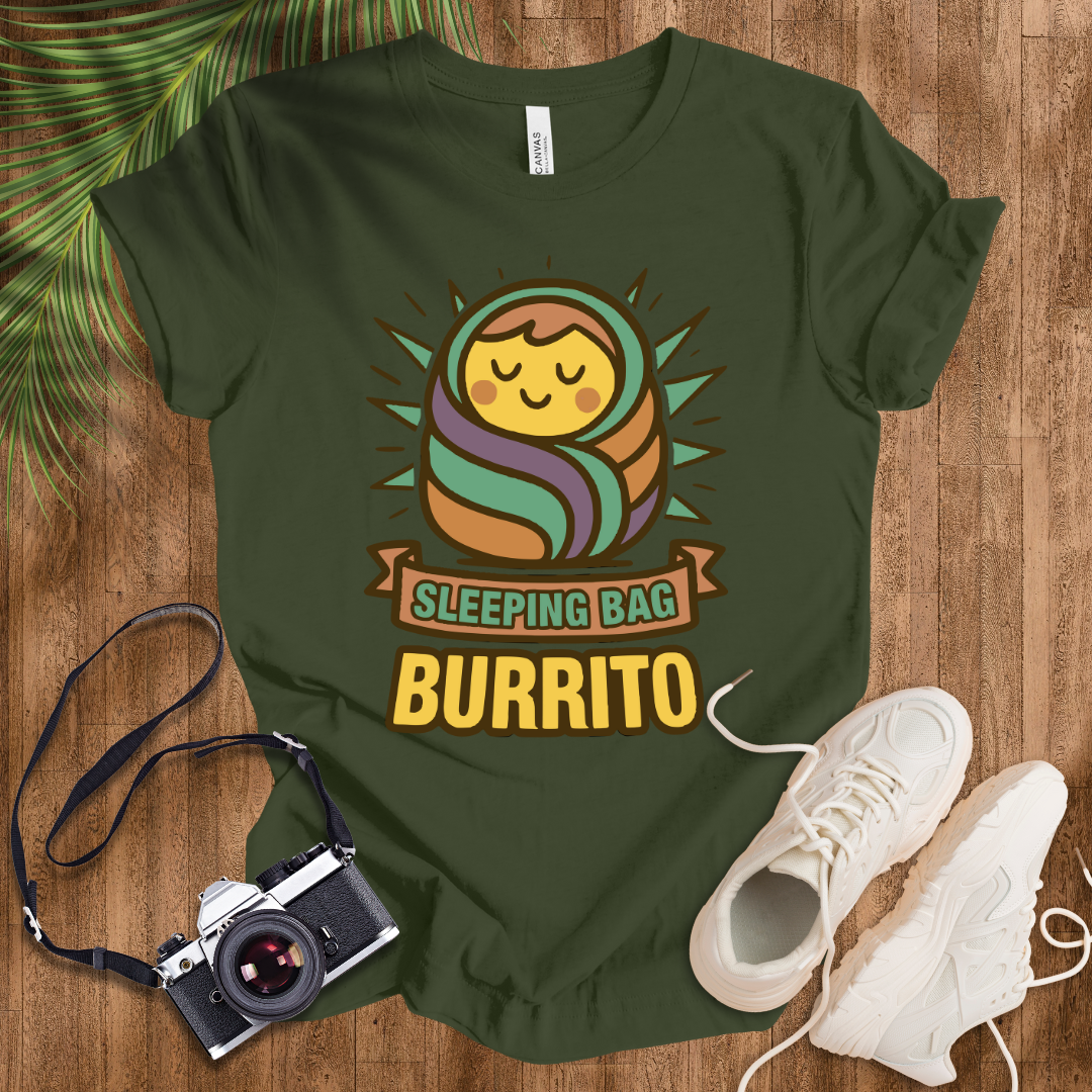 Sleeping Bag Burrito