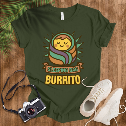 Sleeping Bag Burrito