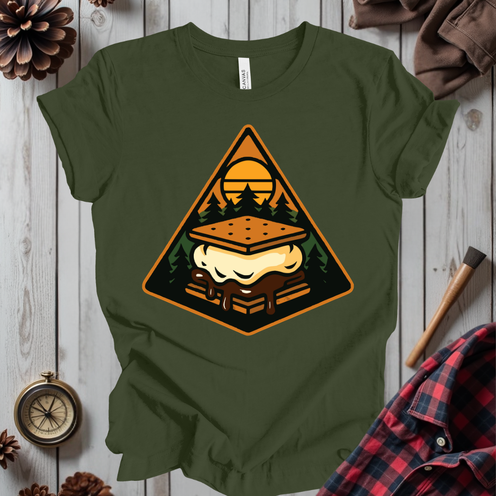Vintage Smore's Badge T-Shirt