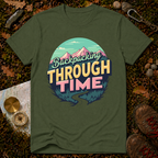Backpack Through Time T-Shirt