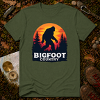 Bigfoot Country T-Shirt