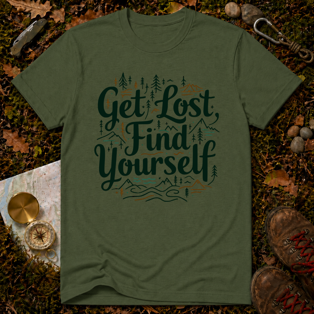 Get Lost, Find Yourself T-Shirt