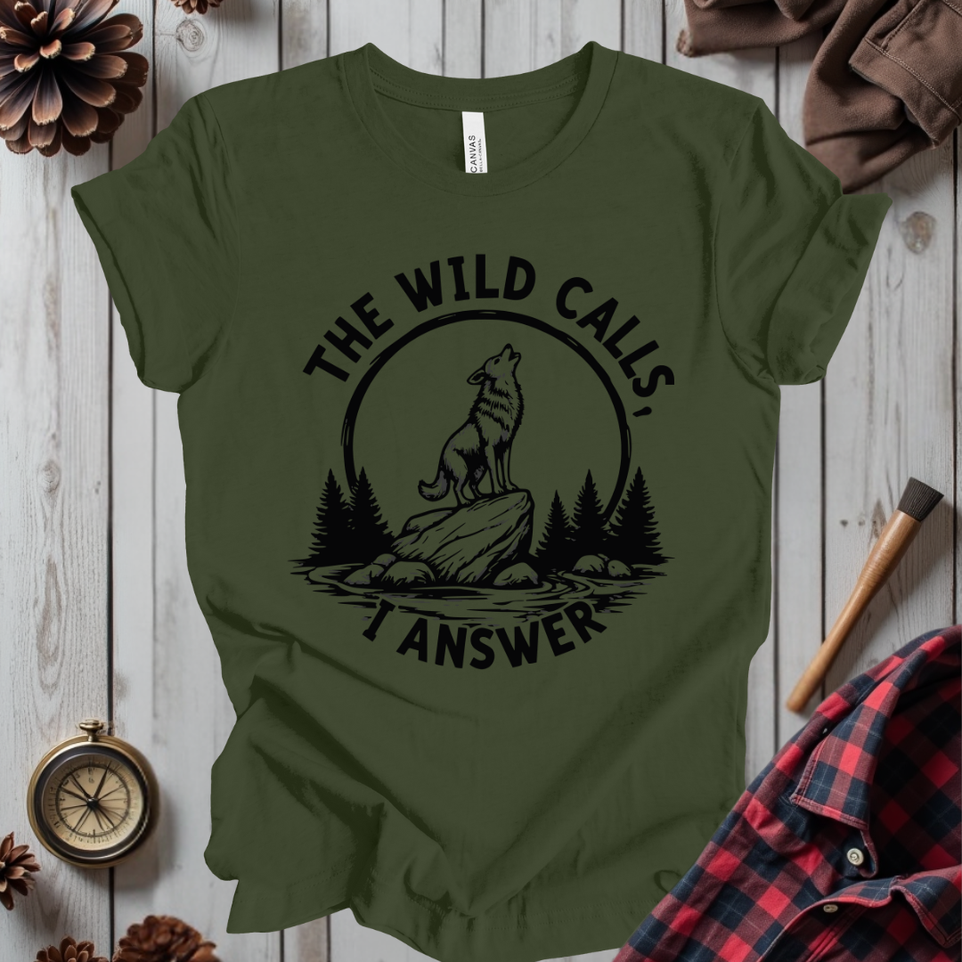 The Wild Calls I Answer