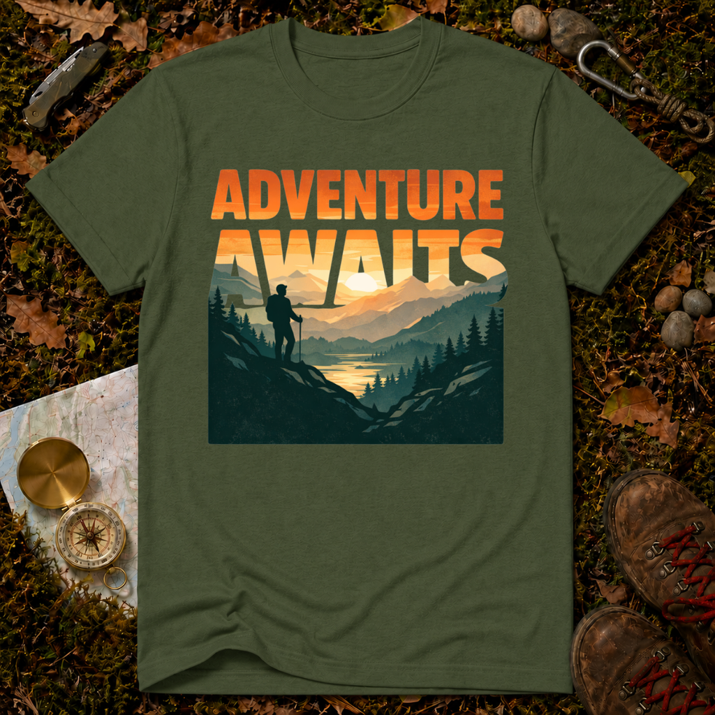 Adventure Awaits T-Shirt