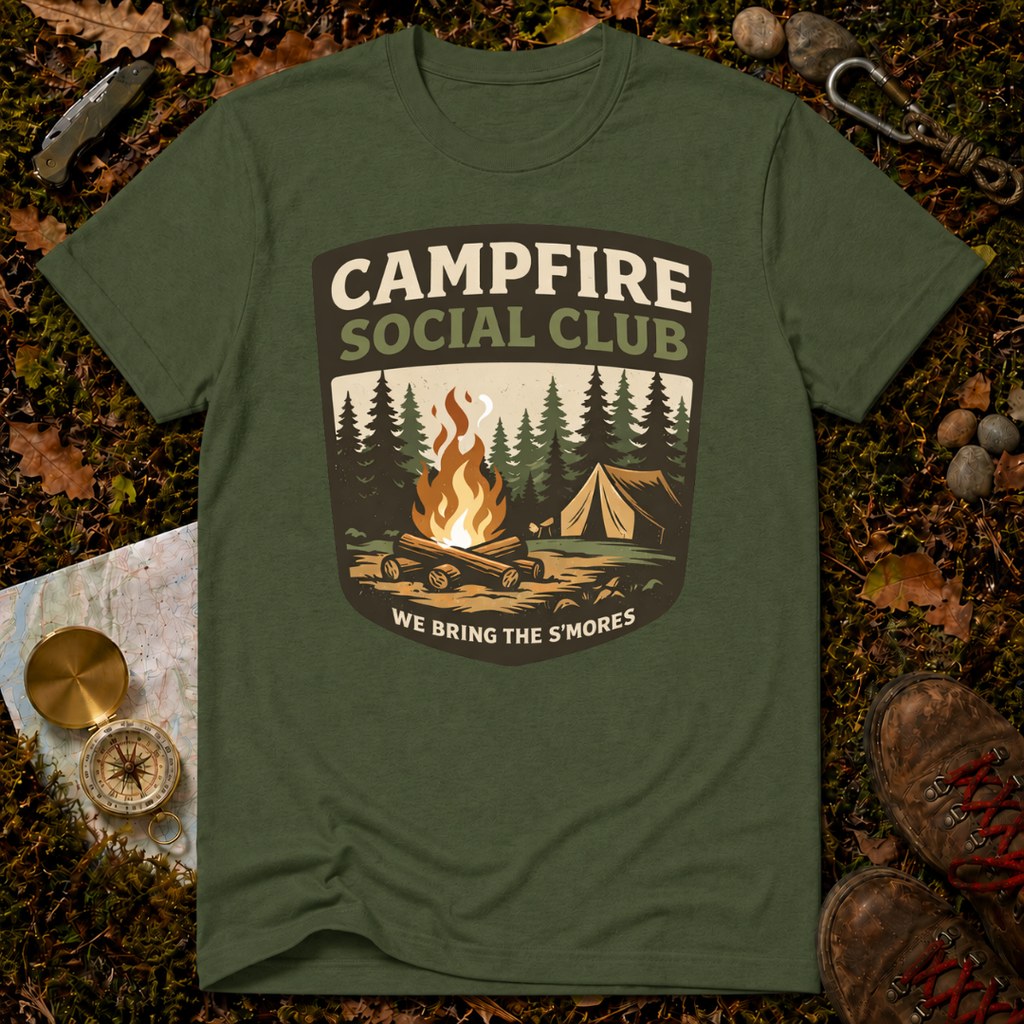 Campfire Social Club T-Shirt