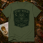 Stay Wild at Night Owl T-Shirt