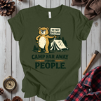Camp Far Away From People T-Shirt