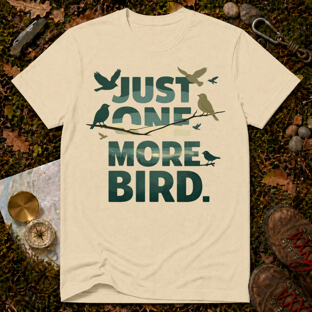 Just One More Bird T-Shirt