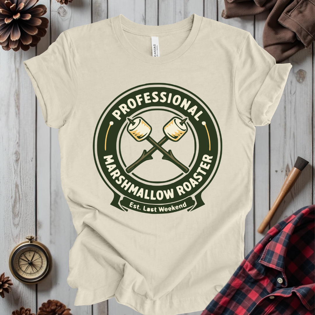 Professional Marshmallow Roaster T-Shirt