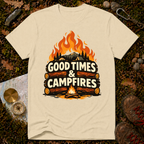 Good Times & Campfires T-Shirt