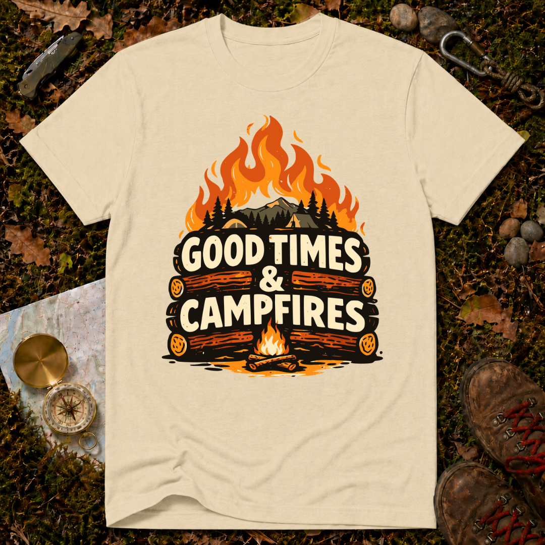 Good Times & Campfires T-Shirt