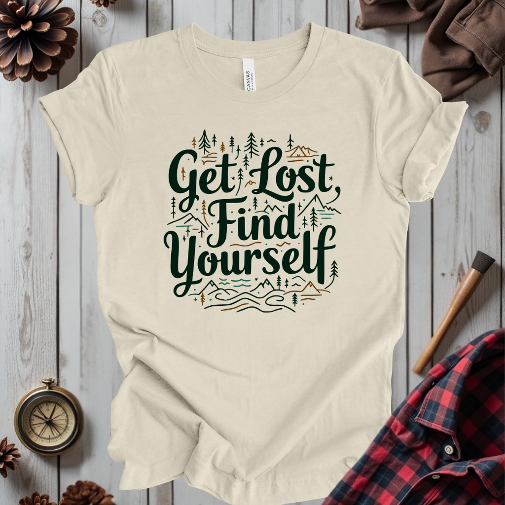 Get Lost, Find Yourself T-Shirt