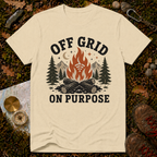Off Grid On Purpose T‑Shirt