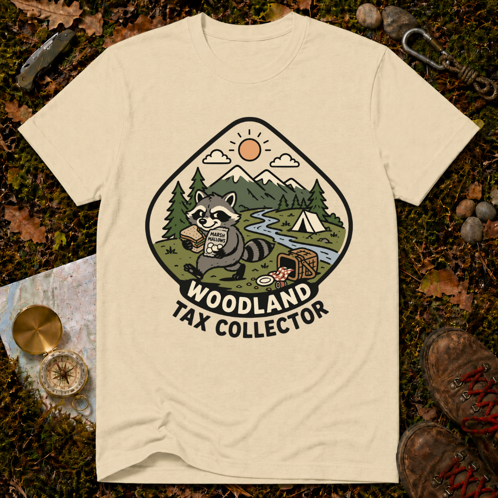 Woodland Tax Collector T‑Shirt