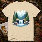 Tranquil Waterfall T-Shirt