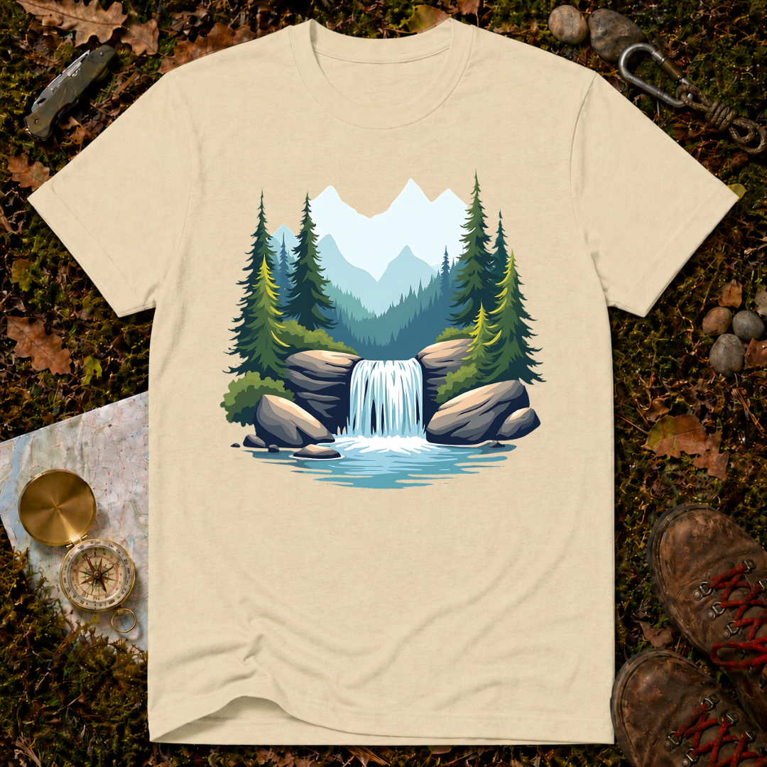 Tranquil Waterfall T-Shirt