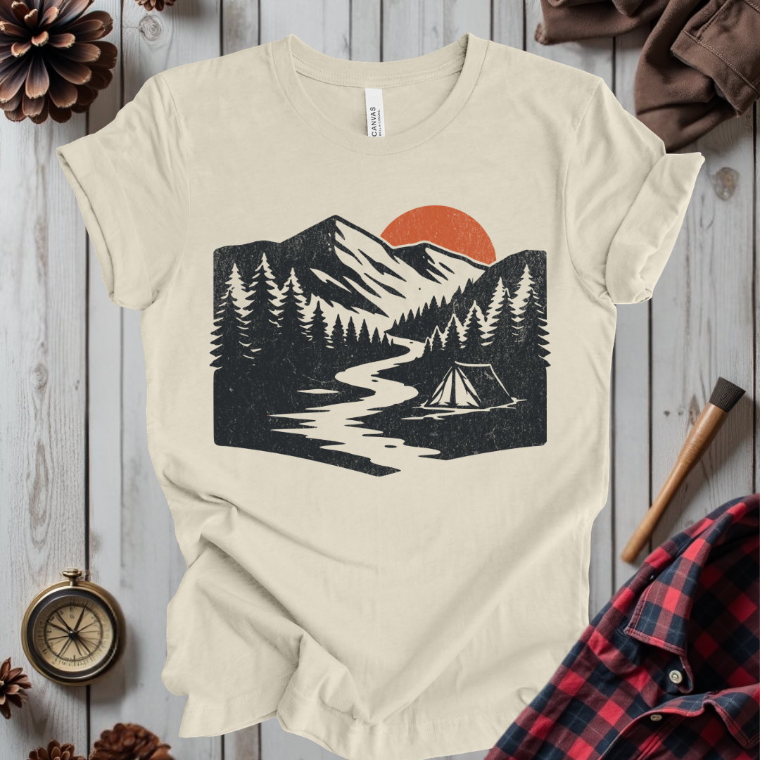 Mountain Camping T-Shirt