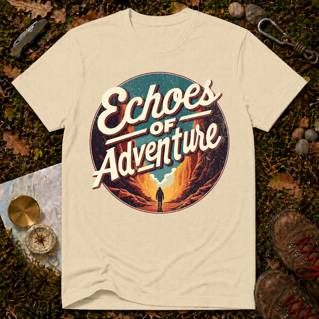 Echoes Of Adventure T-Shirt