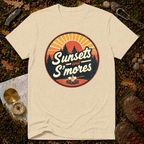 Sunsets And S'mores T-Shirt