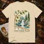 Find Your Flow Stay Wild T-Shirt