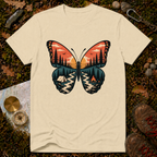 Butterfly Camping T-Shirt