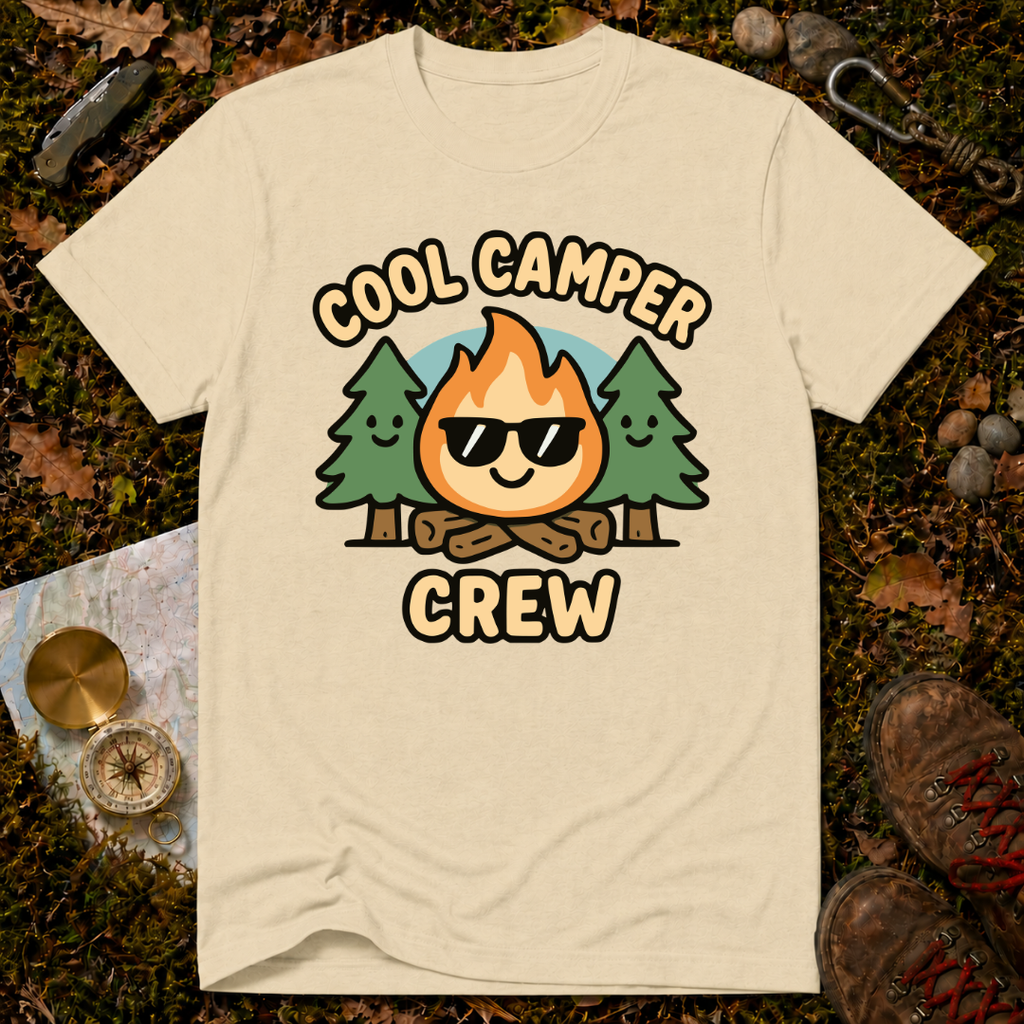 Cool Camper Crew T-Shirt