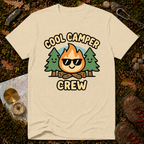 Cool Camper Crew T-Shirt