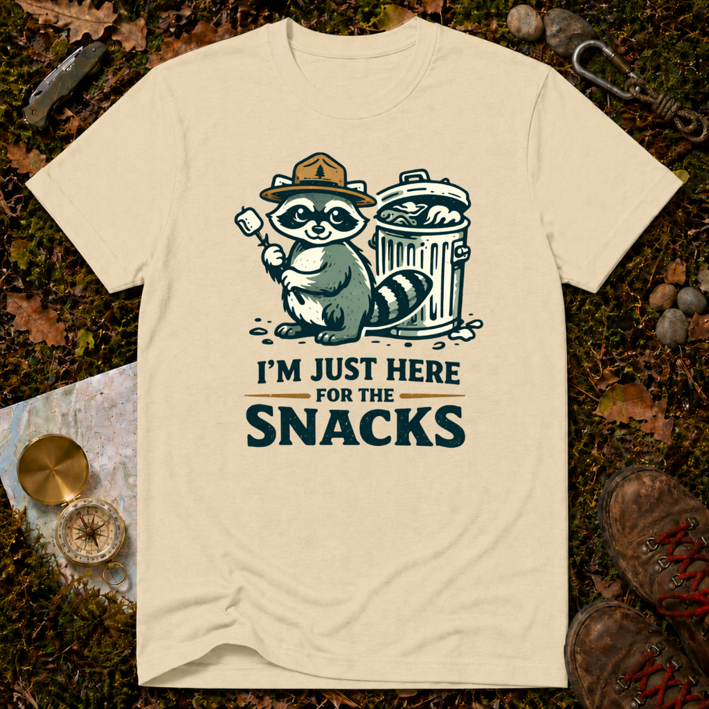 I'm Just Here for the Snacks T-Shirt