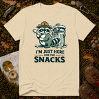 I'm Just Here for the Snacks T-Shirt
