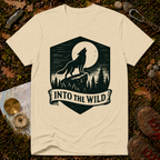 Into The Wild Badge T-Shirt