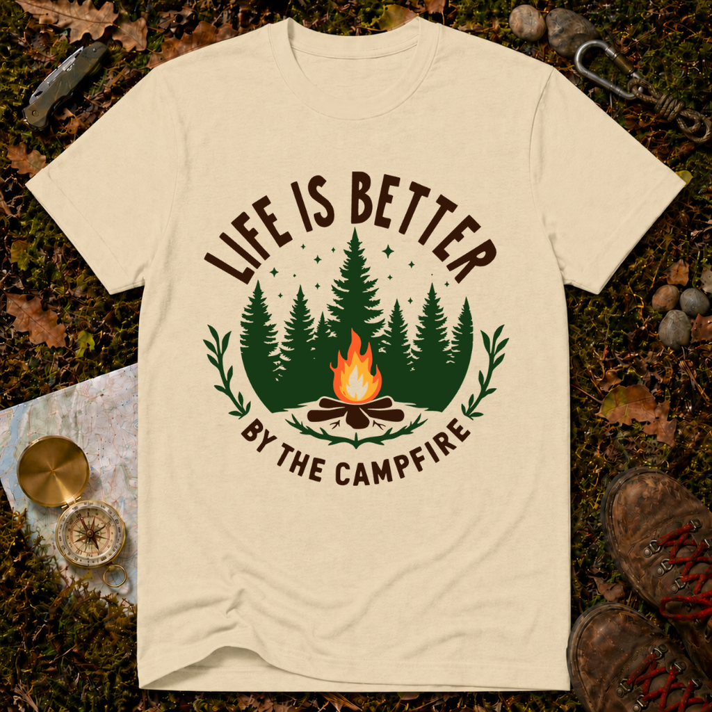 Life Is Better By The Campfire T-Shirt
