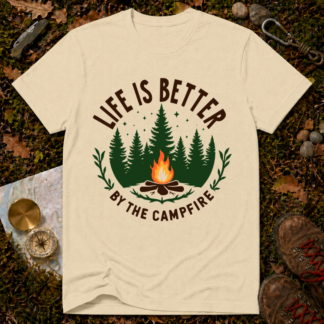 Life Is Better By The Campfire T-Shirt